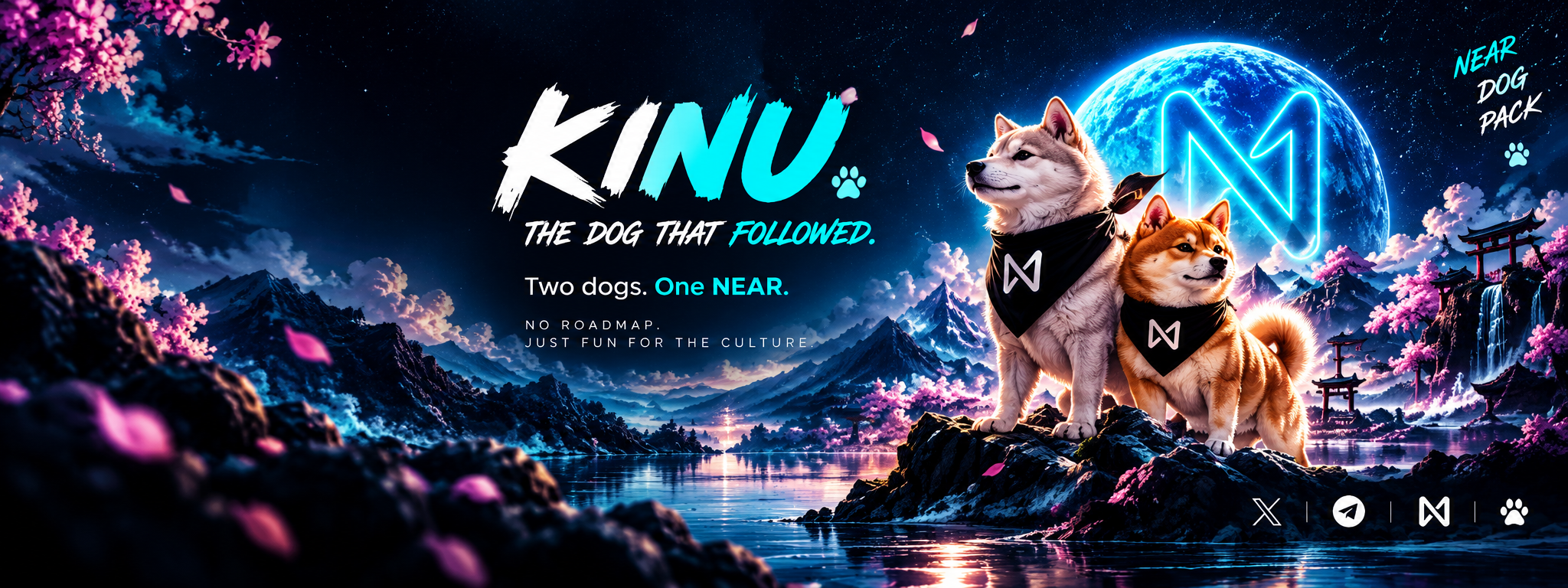 KINU and NINU — The Dog That Followed